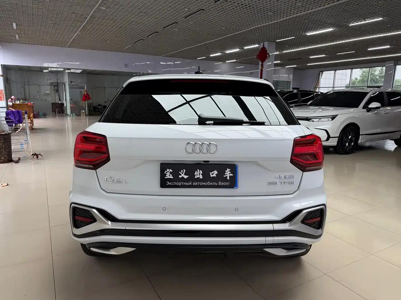 Audi Q2L 2022 35 TFSI Fashion Dynamic Edition — миниатюра 21