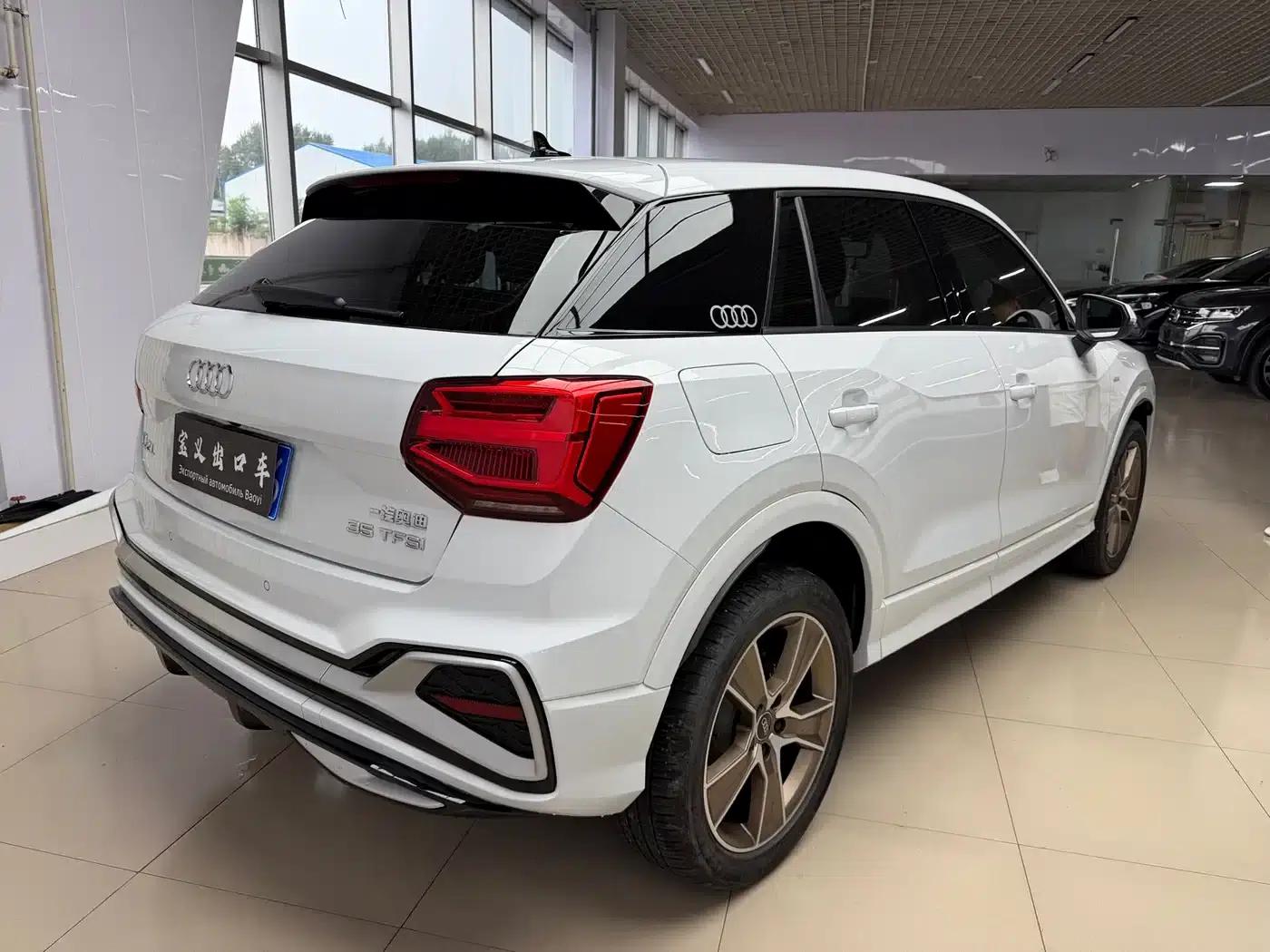 Audi Q2L 2022 35 TFSI Fashion Dynamic Edition — миниатюра 22