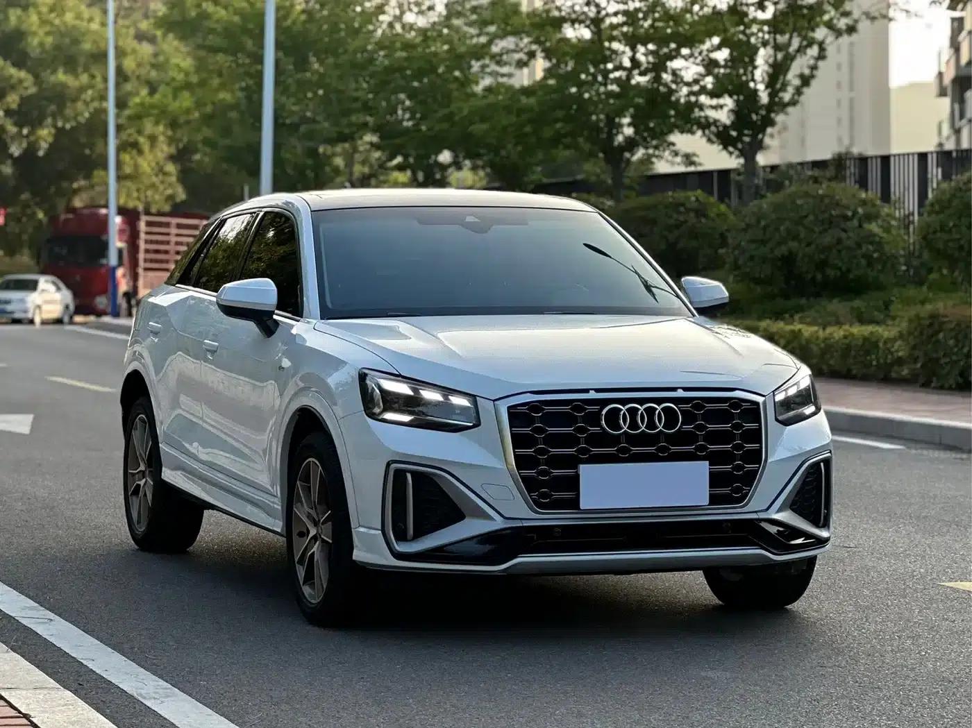 Audi Q2L 2022 35 TFSI Fashion Dynamic Edition — миниатюра 3