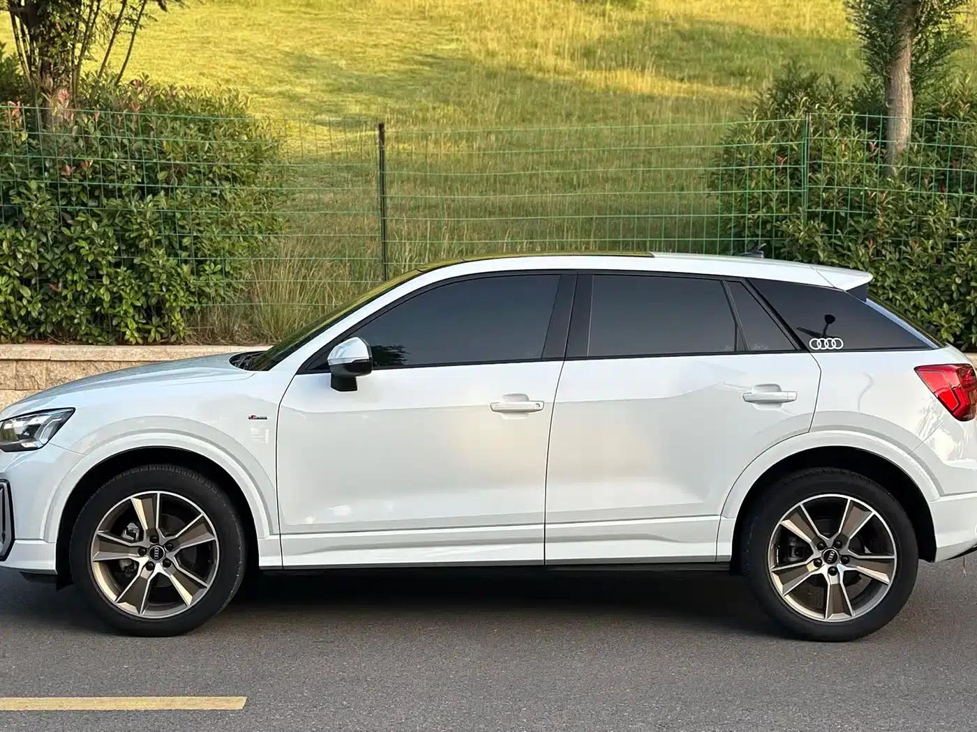 Audi Q2L 2022 35 TFSI Fashion Dynamic Edition — миниатюра 4