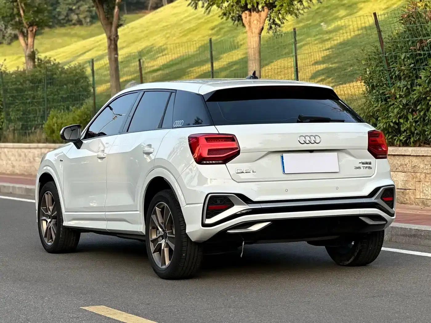 Audi Q2L 2022 35 TFSI Fashion Dynamic Edition — миниатюра 5