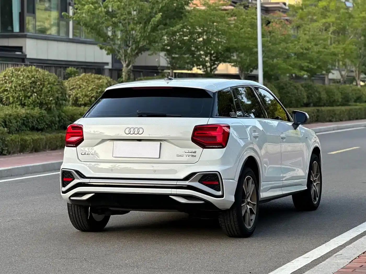 Audi Q2L 2022 35 TFSI Fashion Dynamic Edition — миниатюра 7