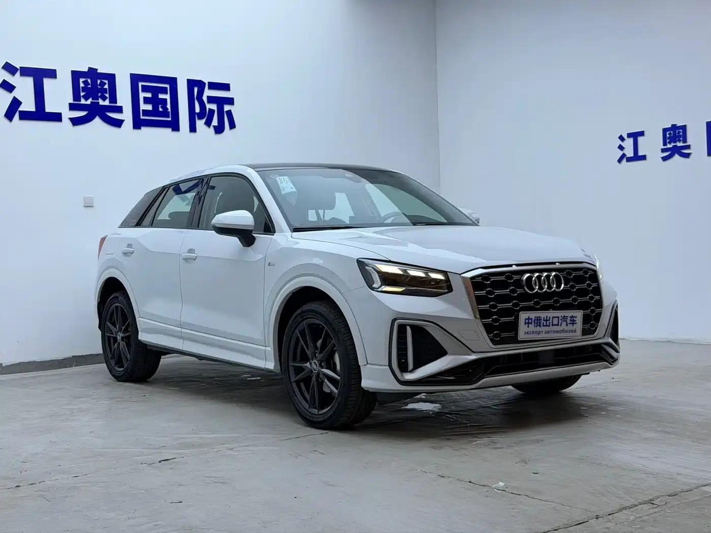 Audi Q2L 2022 35 TFSI Fashion Dynamic Edition — миниатюра 3
