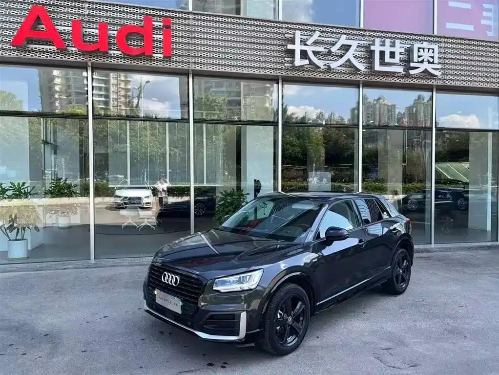 Audi Q2L 2020 35 TFSI Progressive Dynamic Edition — миниатюра 1