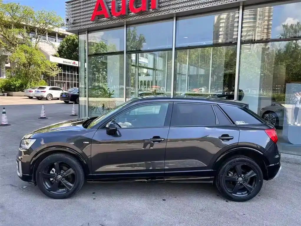 Audi Q2L 2020 35 TFSI Progressive Dynamic Edition — миниатюра 8