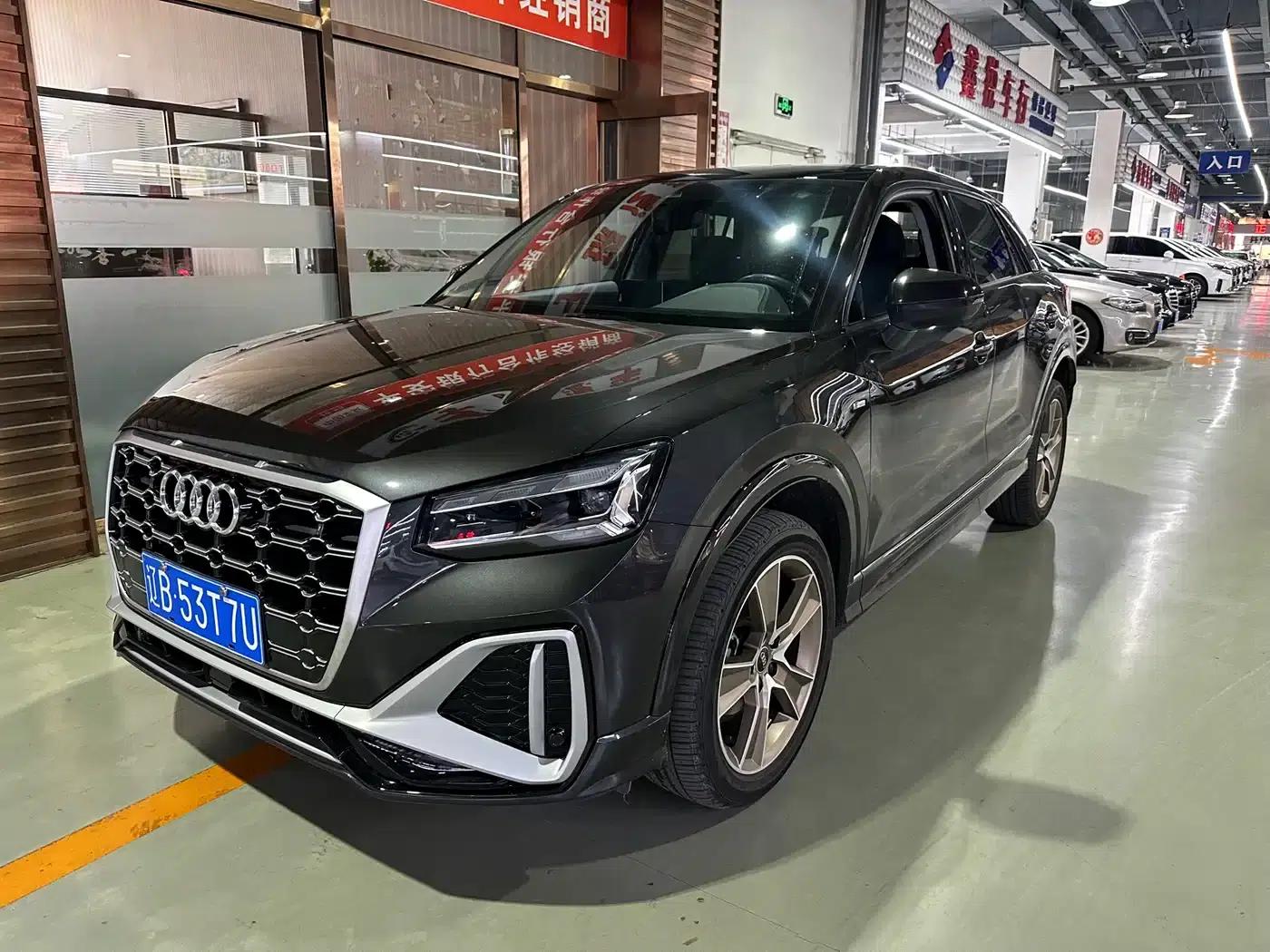 Audi Q2L 2022 35 TFSI Fashion Dynamic Edition — миниатюра 1