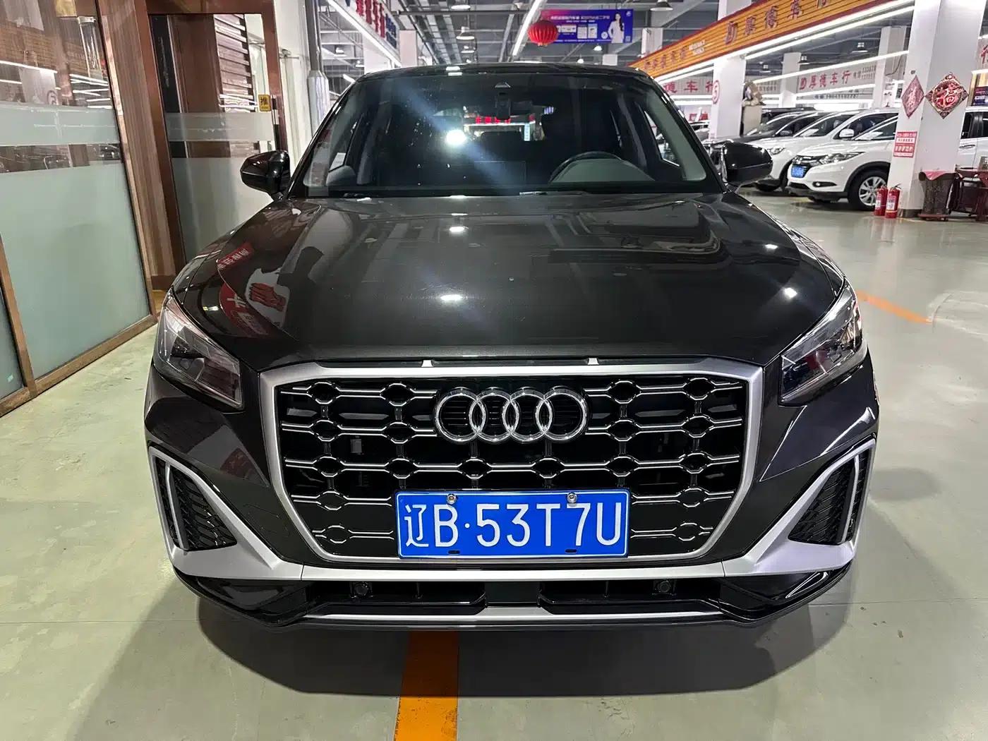 Audi Q2L 2022 35 TFSI Fashion Dynamic Edition — миниатюра 2