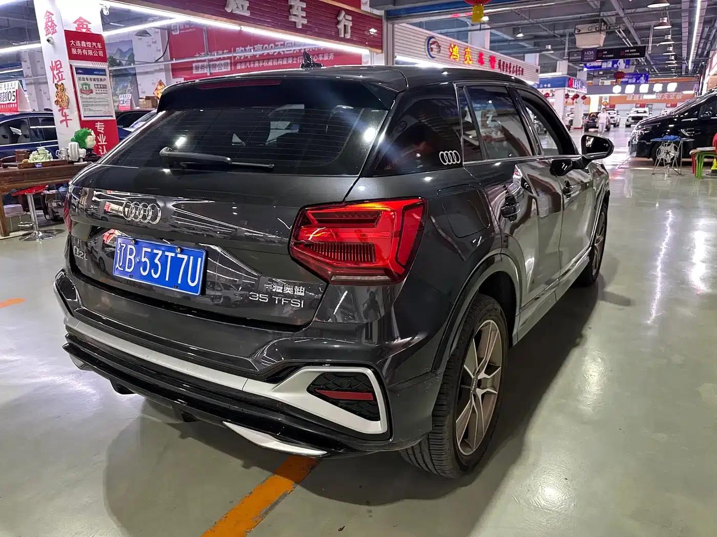 Audi Q2L 2022 35 TFSI Fashion Dynamic Edition — миниатюра 11