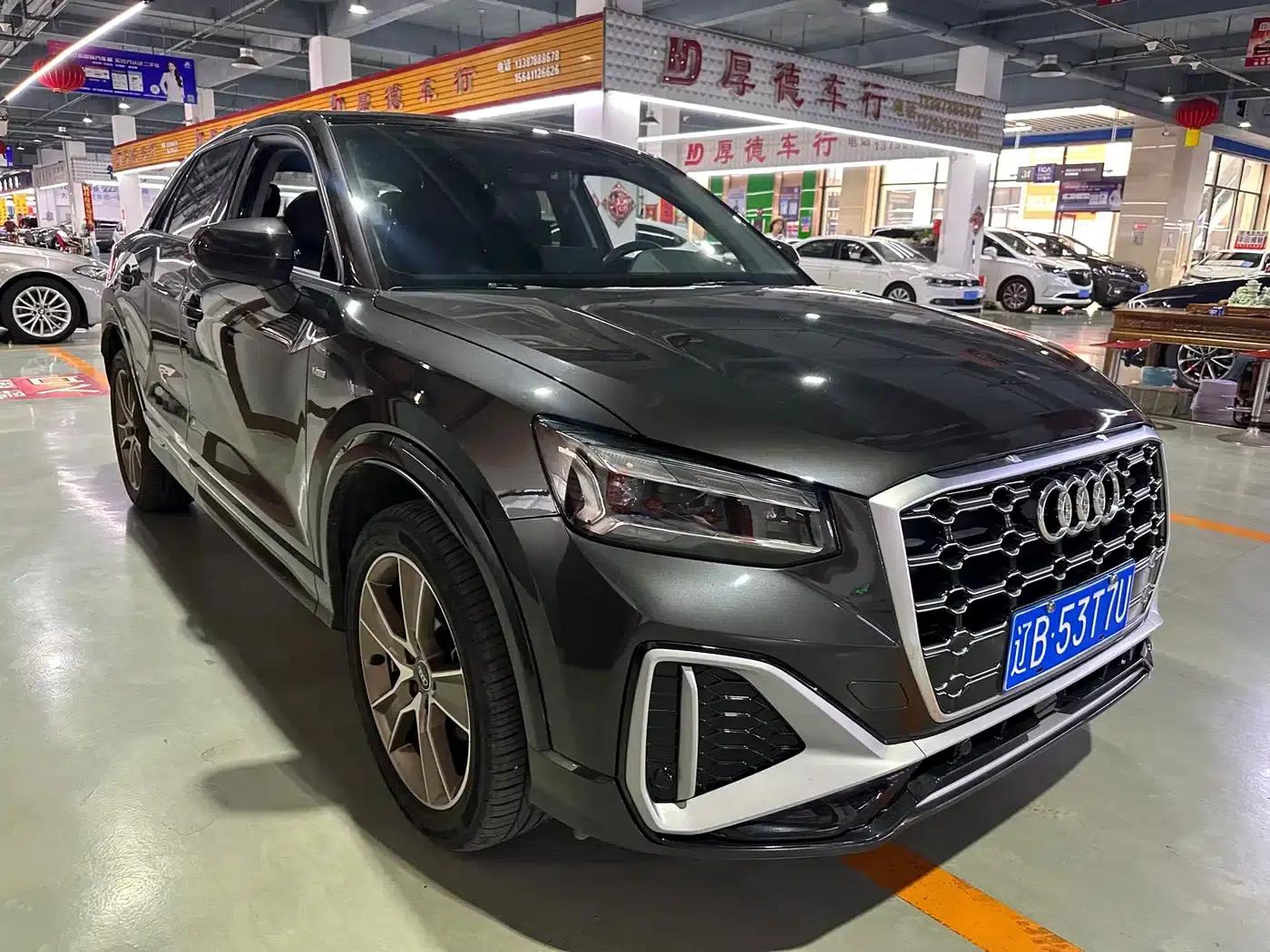 Audi Q2L 2022 35 TFSI Fashion Dynamic Edition — миниатюра 3