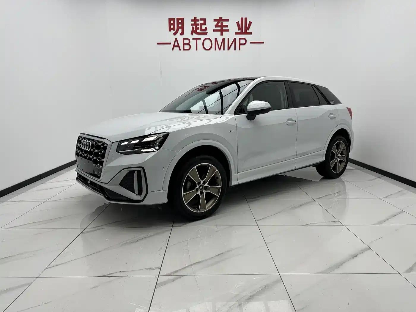 Audi Q2L 2022 35 TFSI Fashion Dynamic Edition — миниатюра 1