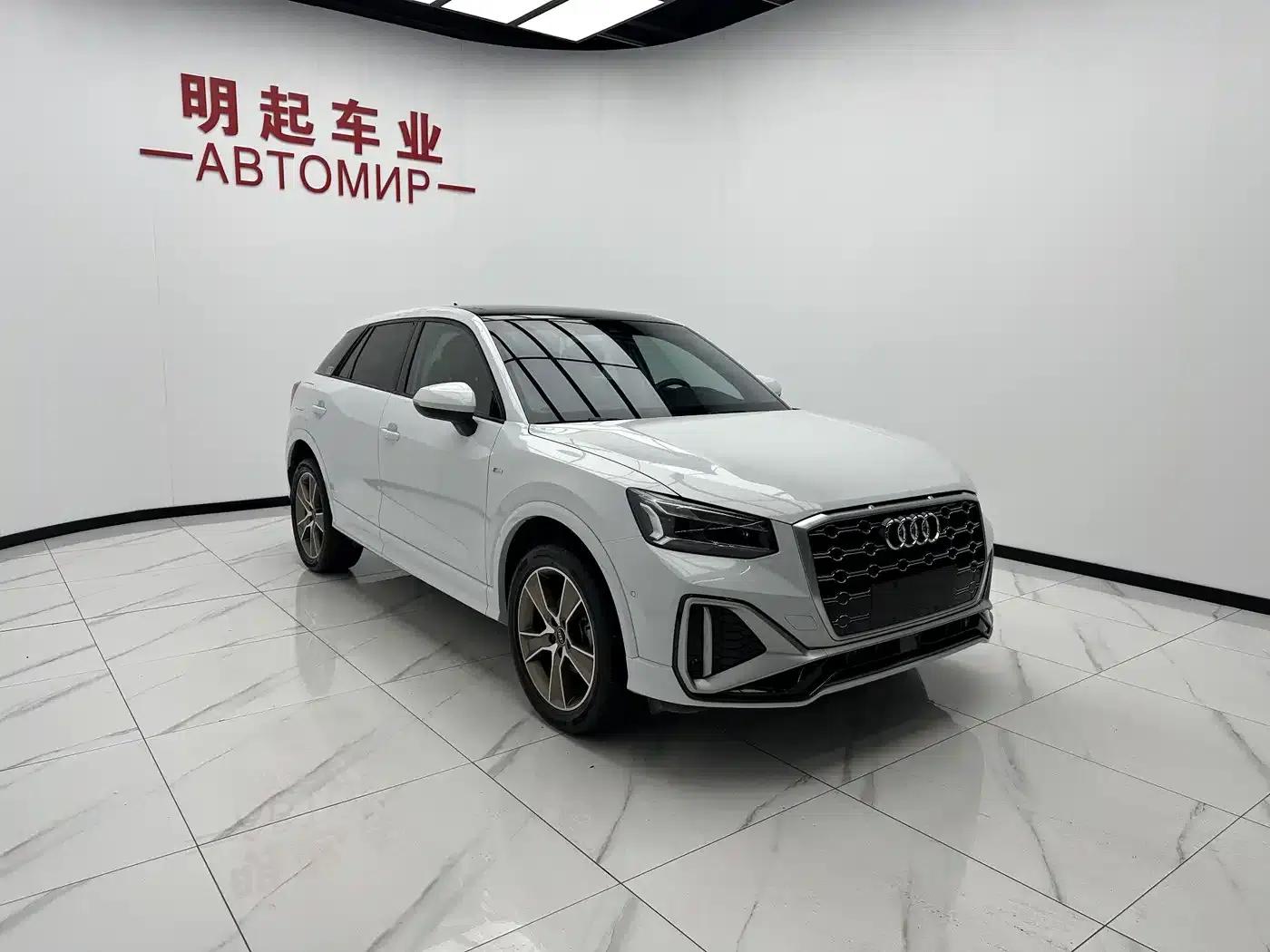 Audi Q2L 2022 35 TFSI Fashion Dynamic Edition — миниатюра 3