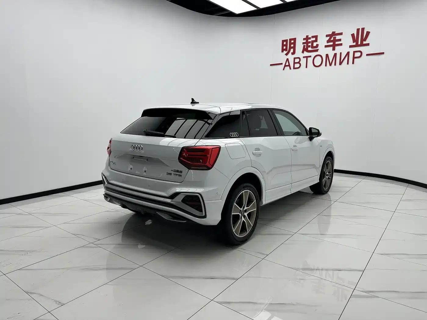 Audi Q2L 2022 35 TFSI Fashion Dynamic Edition — миниатюра 9