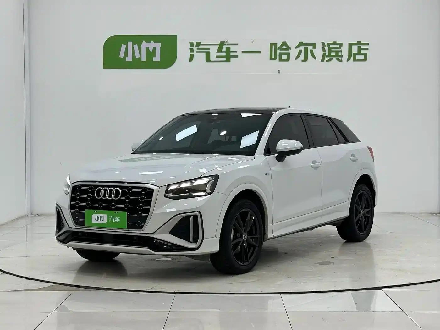Audi Q2L 2022 35 TFSI Progressive Dynamic Edition — миниатюра 1