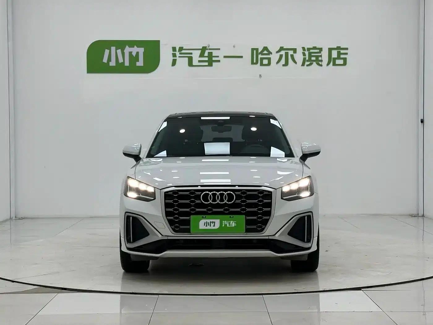 Audi Q2L 2022 35 TFSI Progressive Dynamic Edition — миниатюра 2