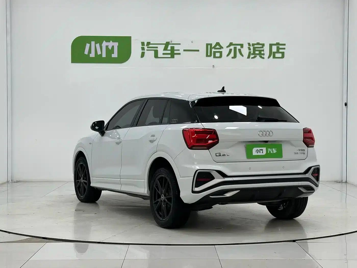 Audi Q2L 2022 35 TFSI Progressive Dynamic Edition — миниатюра 4