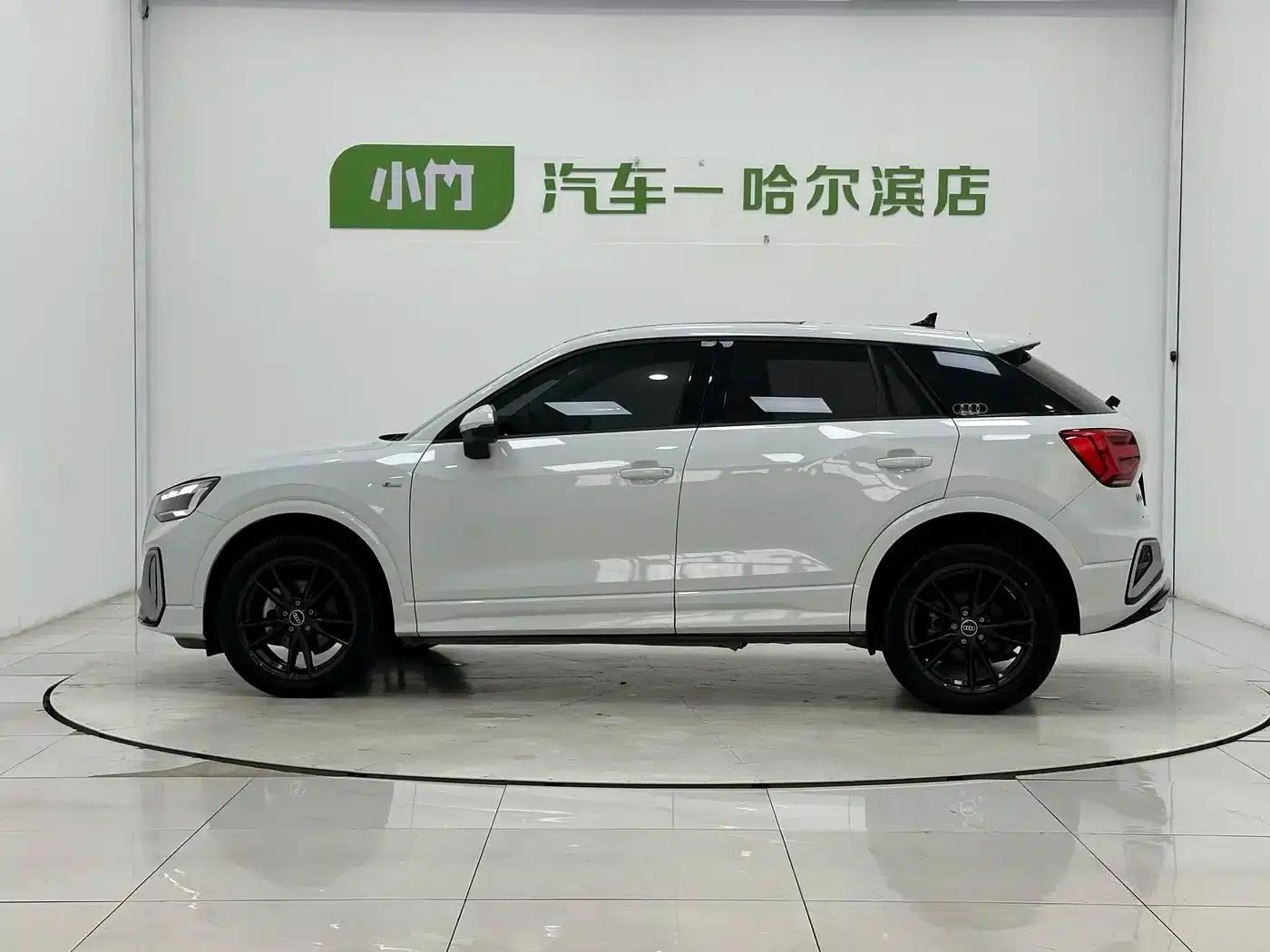 Audi Q2L 2022 35 TFSI Progressive Dynamic Edition — миниатюра 5