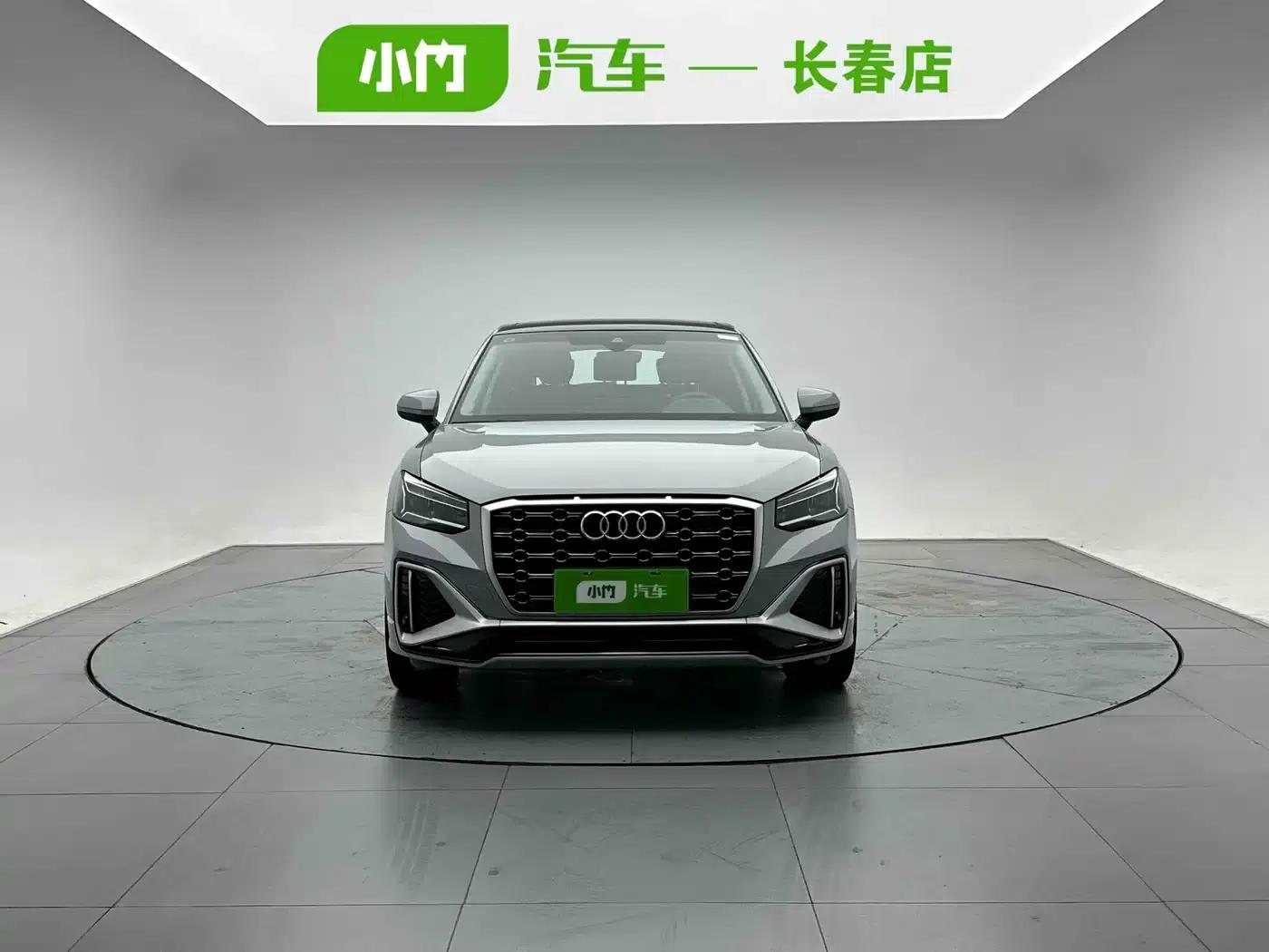 Audi Q2L 2022 35 TFSI Progressive Dynamic Edition — миниатюра 2
