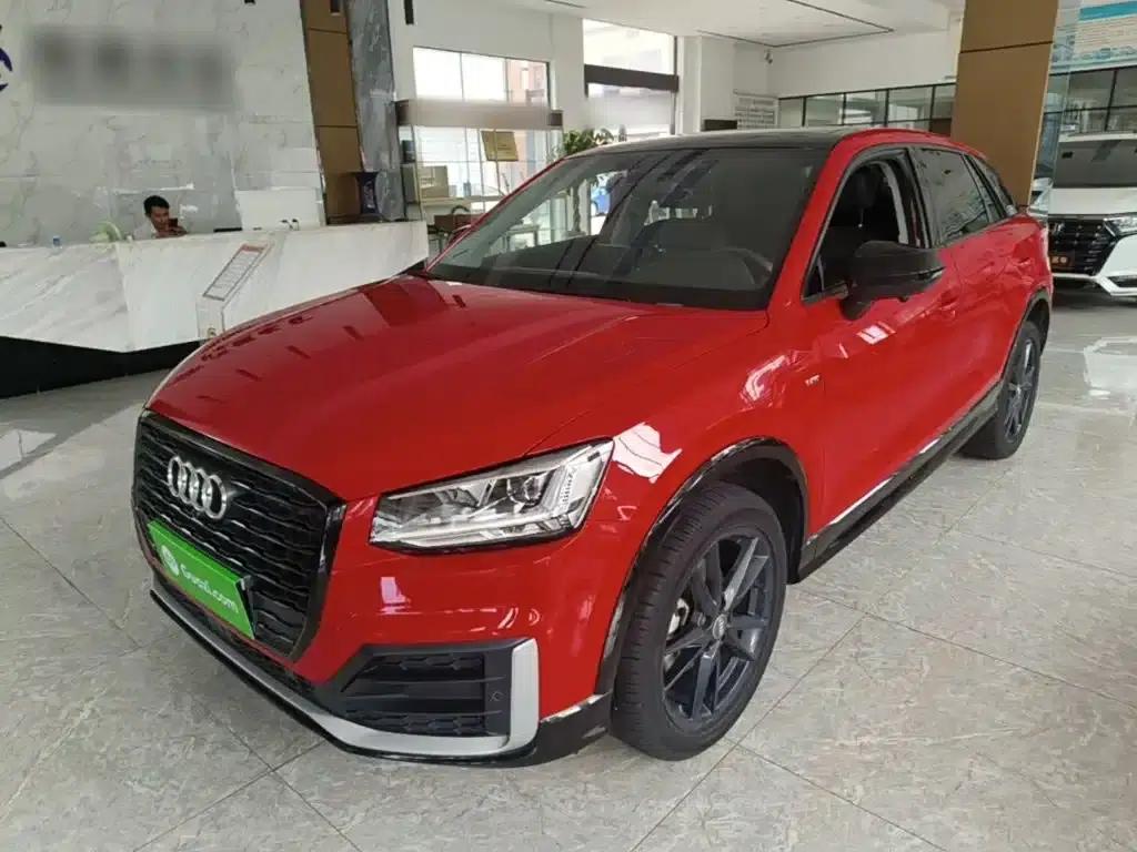 Audi Q2L 2021 35 TFSI Progressive Dynamic Edition — миниатюра 2