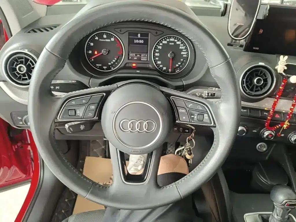 Audi Q2L 2021 35 TFSI Progressive Dynamic Edition — миниатюра 11