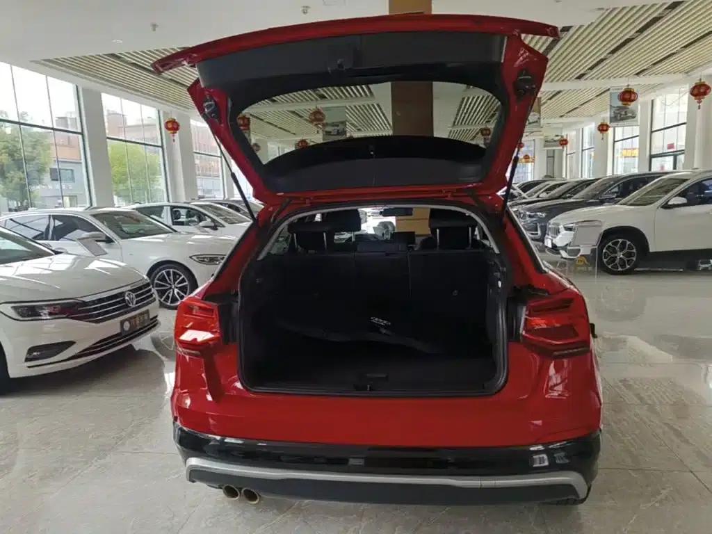 Audi Q2L 2021 35 TFSI Progressive Dynamic Edition — миниатюра 19