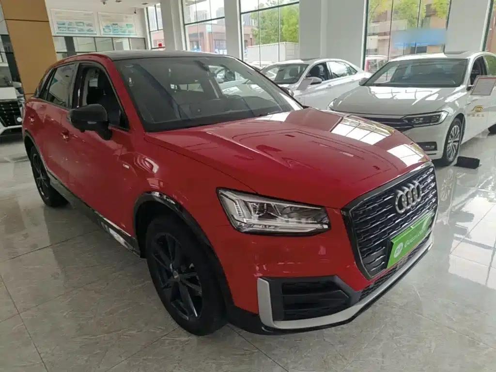 Audi Q2L 2021 35 TFSI Progressive Dynamic Edition — миниатюра 4