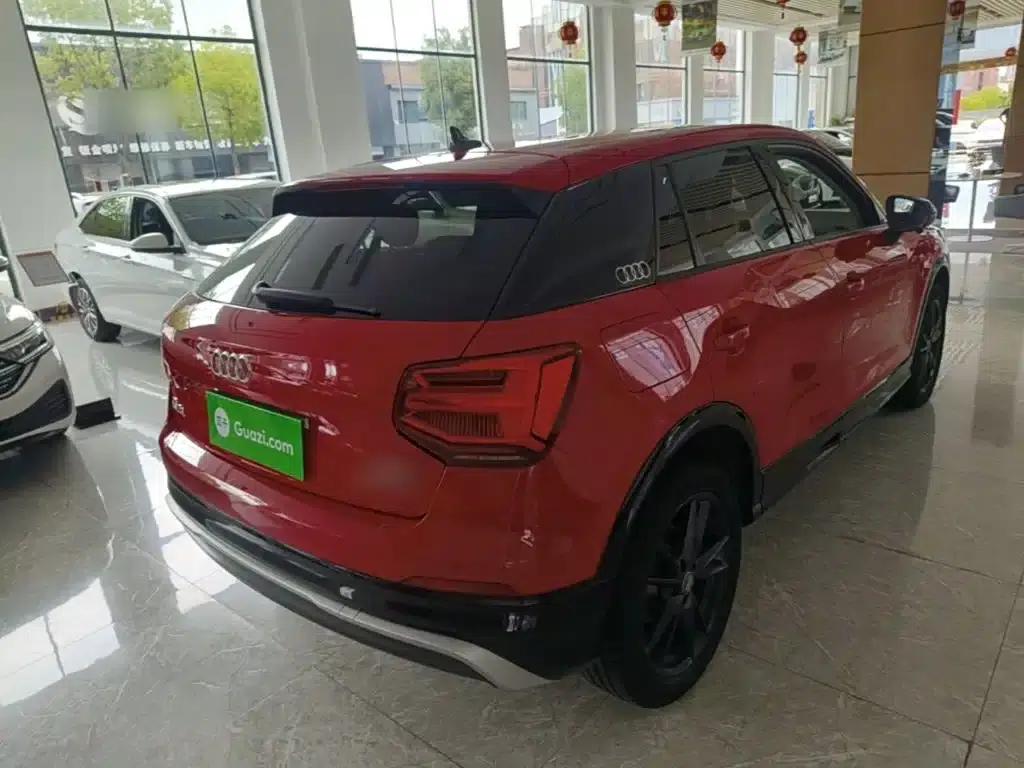 Audi Q2L 2021 35 TFSI Progressive Dynamic Edition — миниатюра 7