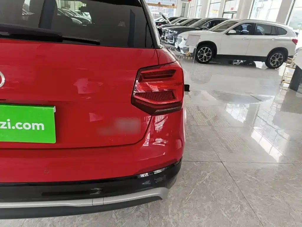 Audi Q2L 2021 35 TFSI Progressive Dynamic Edition — миниатюра 8