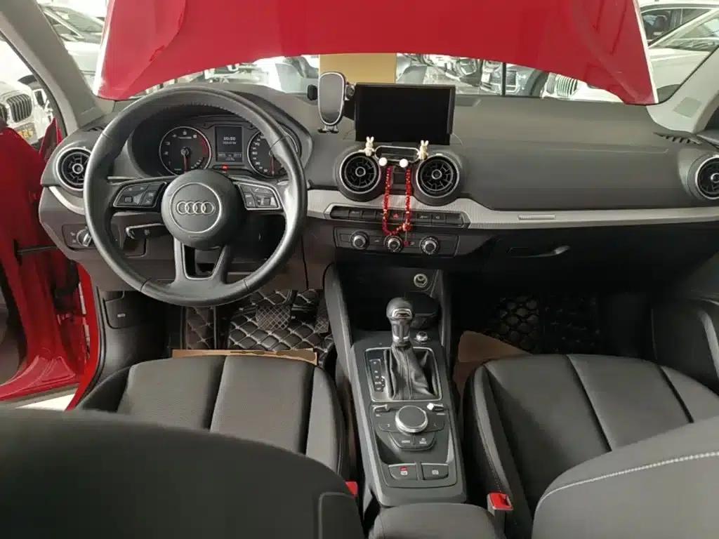 Audi Q2L 2021 35 TFSI Progressive Dynamic Edition — миниатюра 10