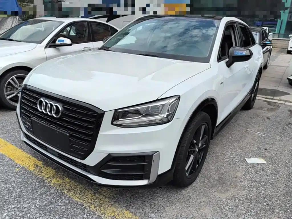 Audi Q2L 2020 35 TFSI Progressive Dynamic Edition — миниатюра 2