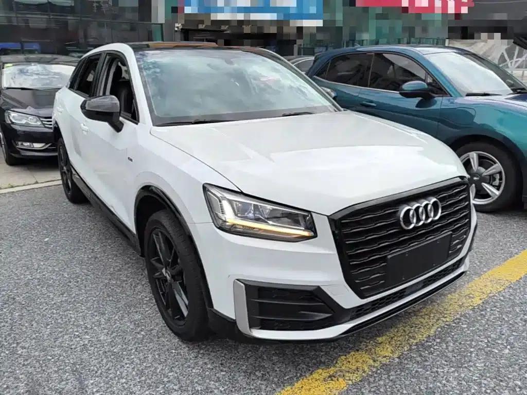 Audi Q2L 2020 35 TFSI Progressive Dynamic Edition — миниатюра 4