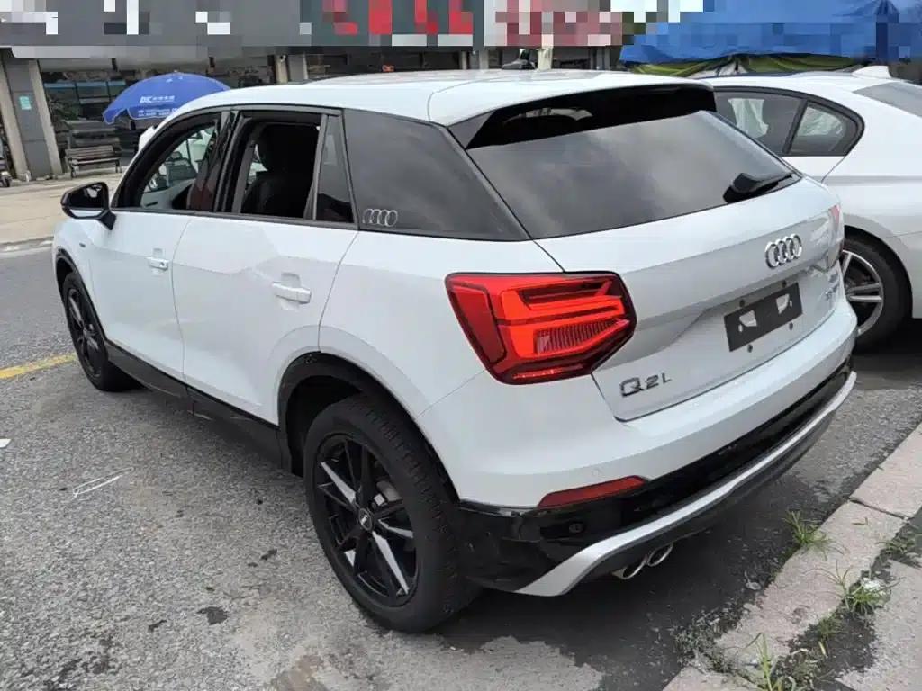 Audi Q2L 2020 35 TFSI Progressive Dynamic Edition — миниатюра 5