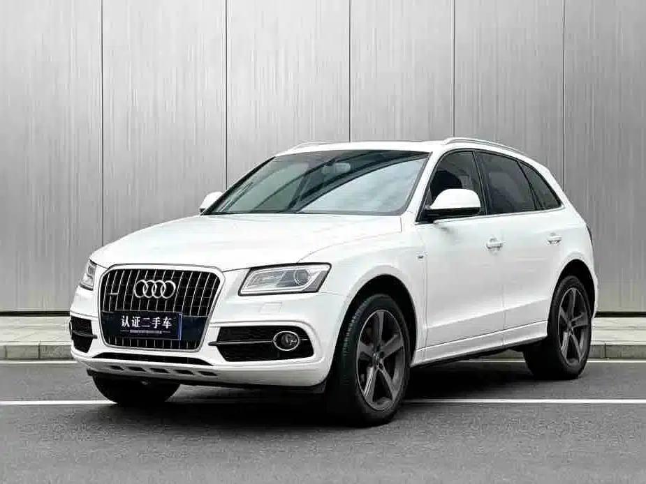 Audi Q5 (Imported) 2013 45 TFSI quattro Sport — миниатюра 1