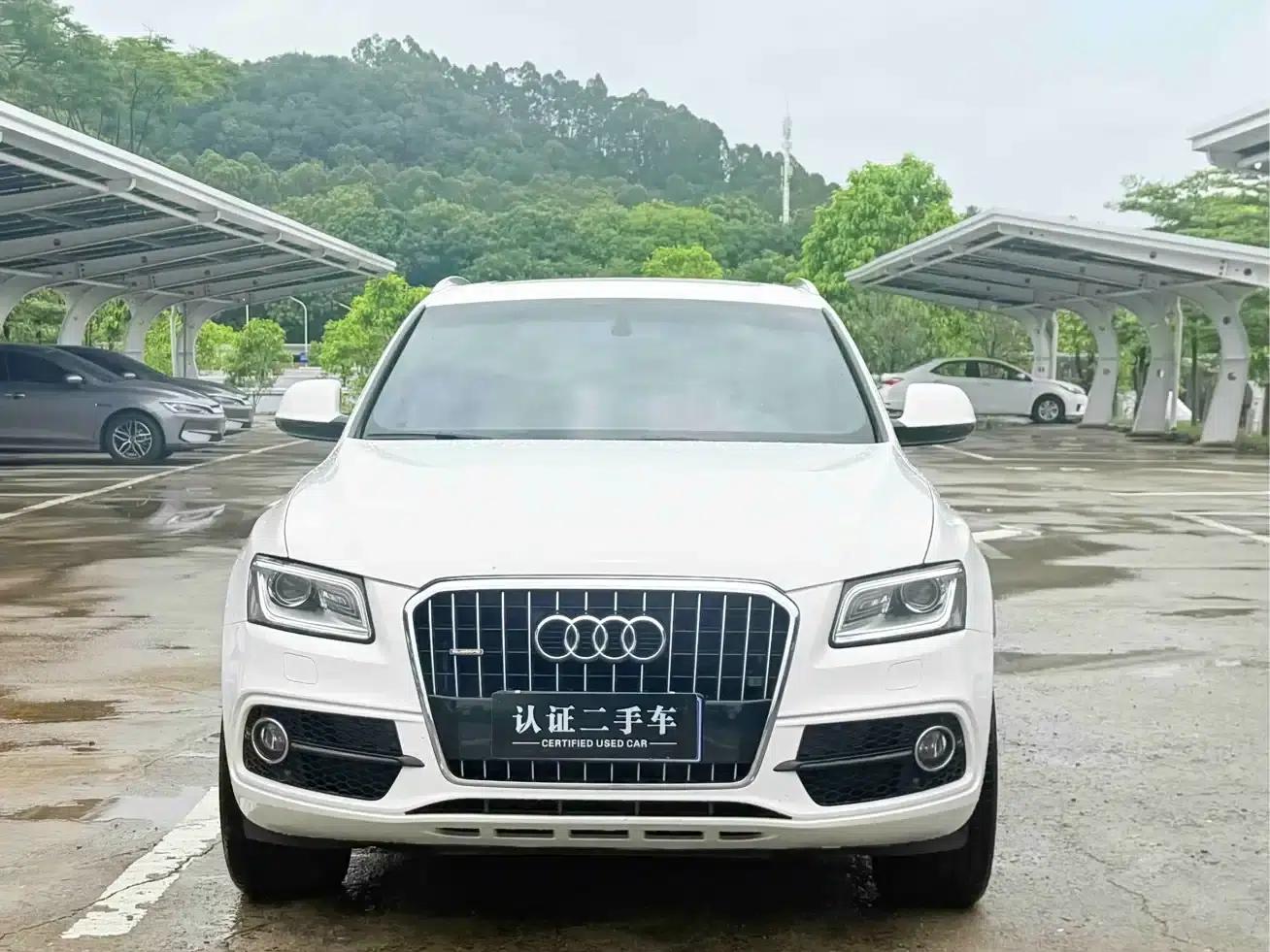 Audi Q5 (Imported) 2013 45 TFSI quattro Sport — миниатюра 2