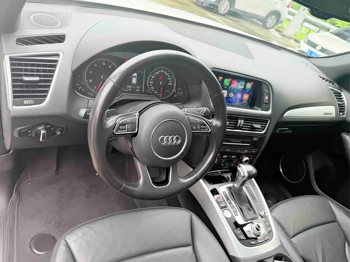 Audi Q5 (Imported) 2013 45 TFSI quattro Sport — миниатюра 11