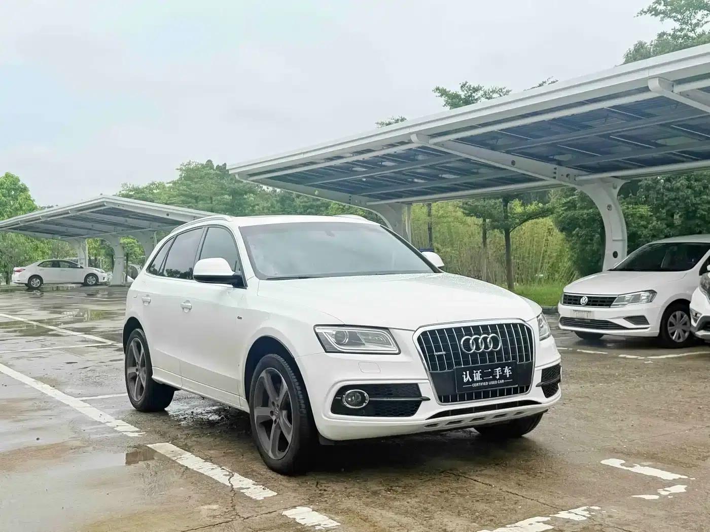 Audi Q5 (Imported) 2013 45 TFSI quattro Sport — миниатюра 3