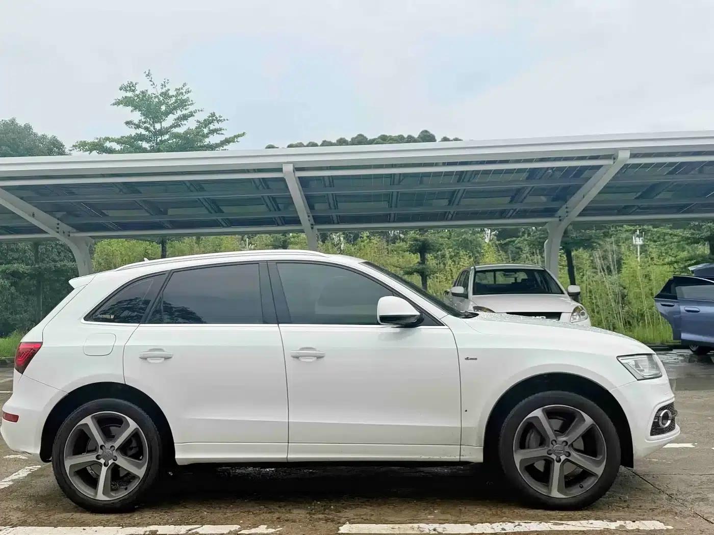 Audi Q5 (Imported) 2013 45 TFSI quattro Sport — миниатюра 4