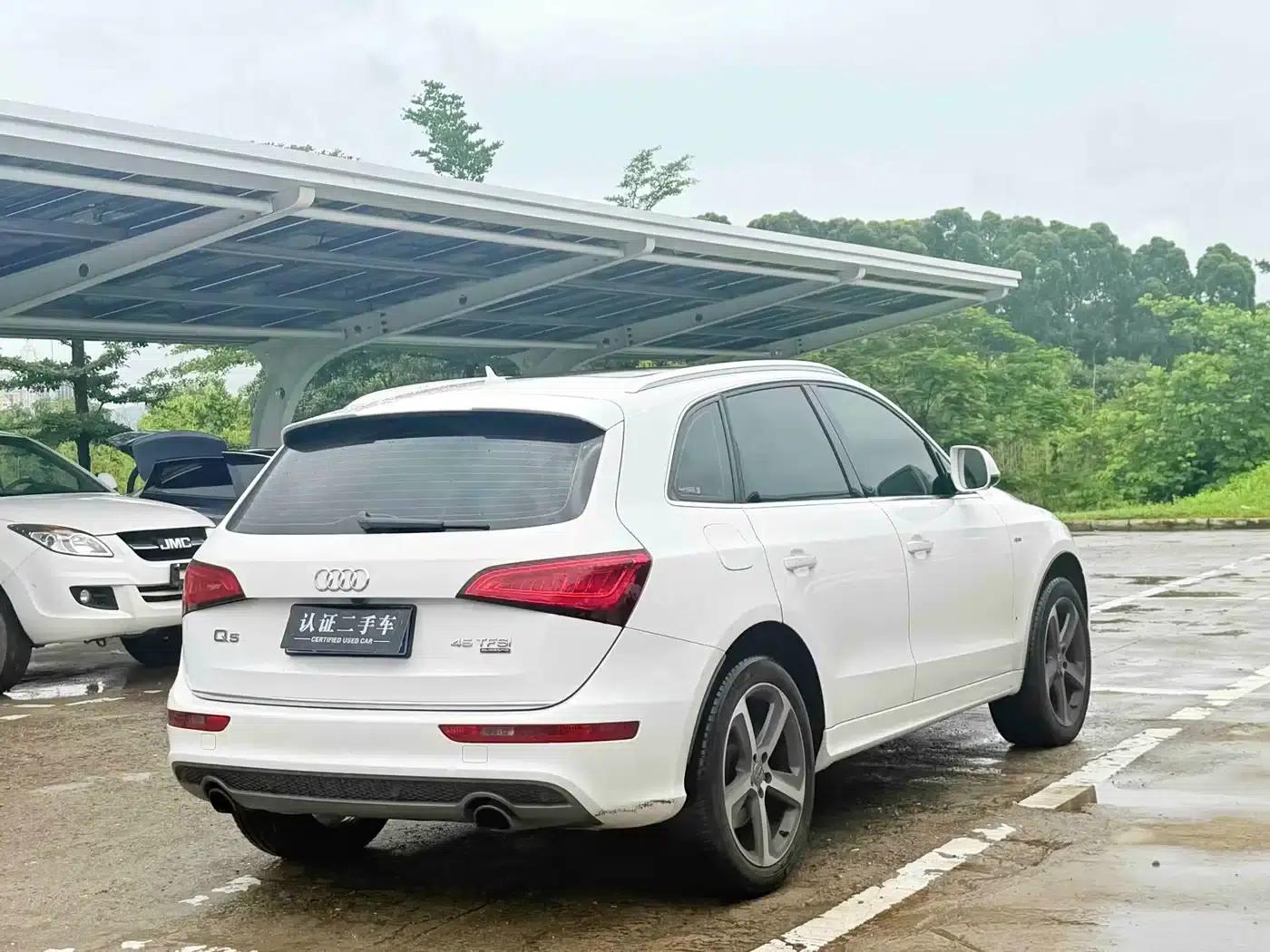 Audi Q5 (Imported) 2013 45 TFSI quattro Sport — миниатюра 5