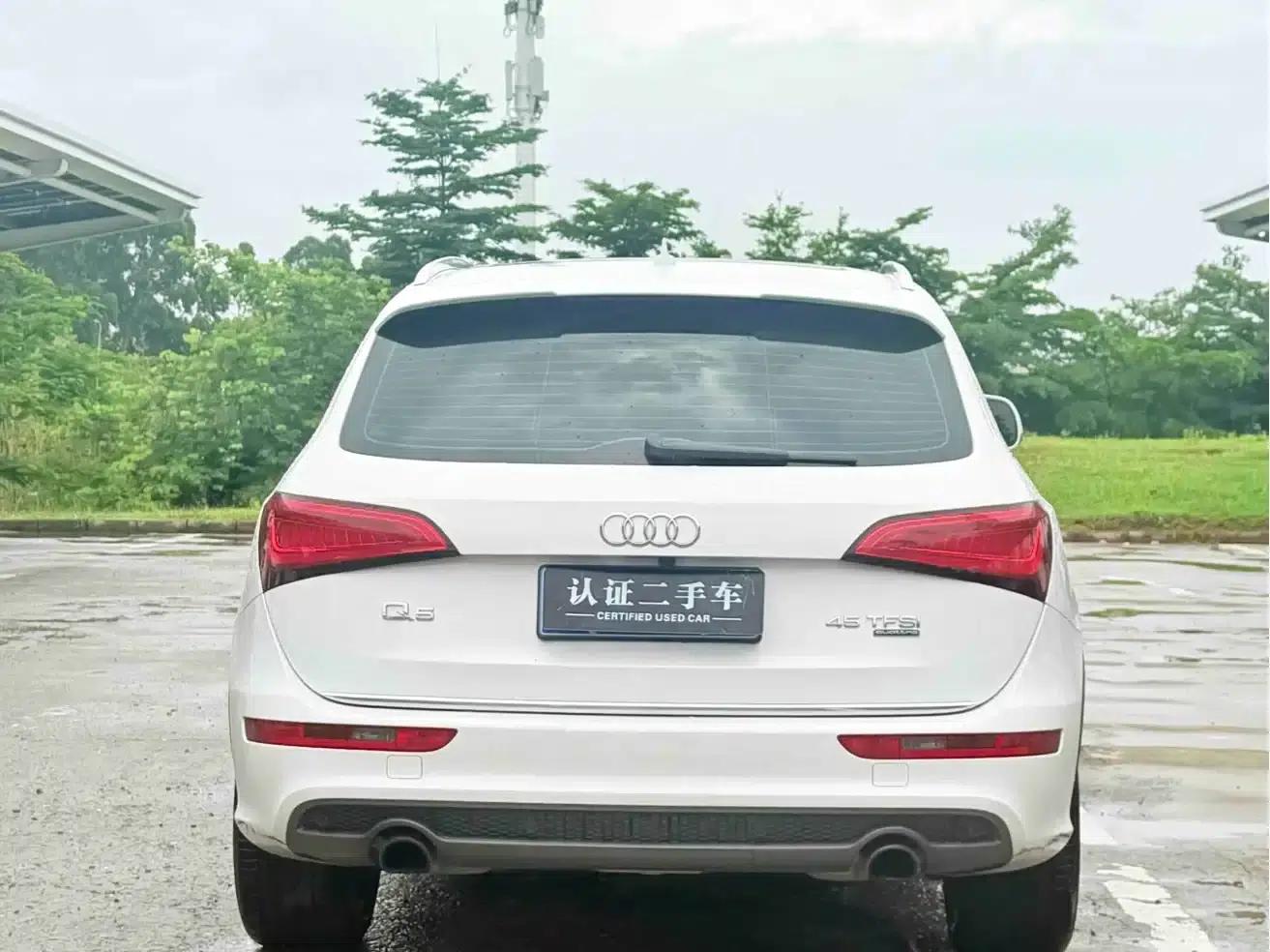 Audi Q5 (Imported) 2013 45 TFSI quattro Sport — миниатюра 6