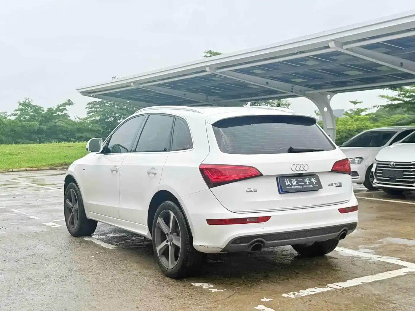 Audi Q5 (Imported) 2013 45 TFSI quattro Sport — миниатюра 7