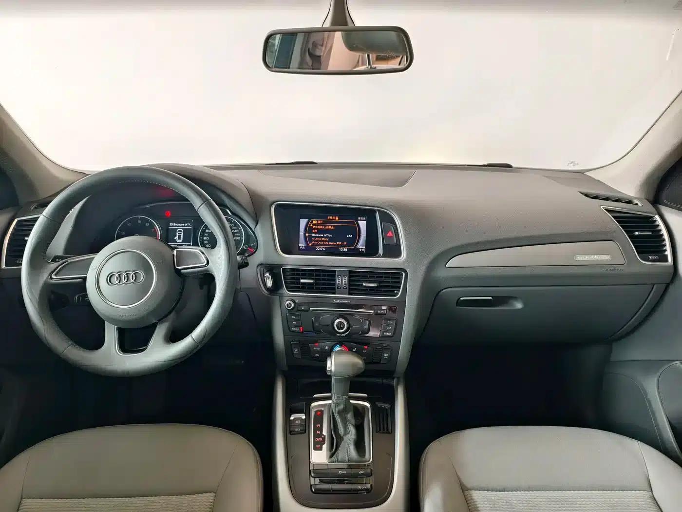 Audi Q5 2016 40 TFSI Progressive — миниатюра 13