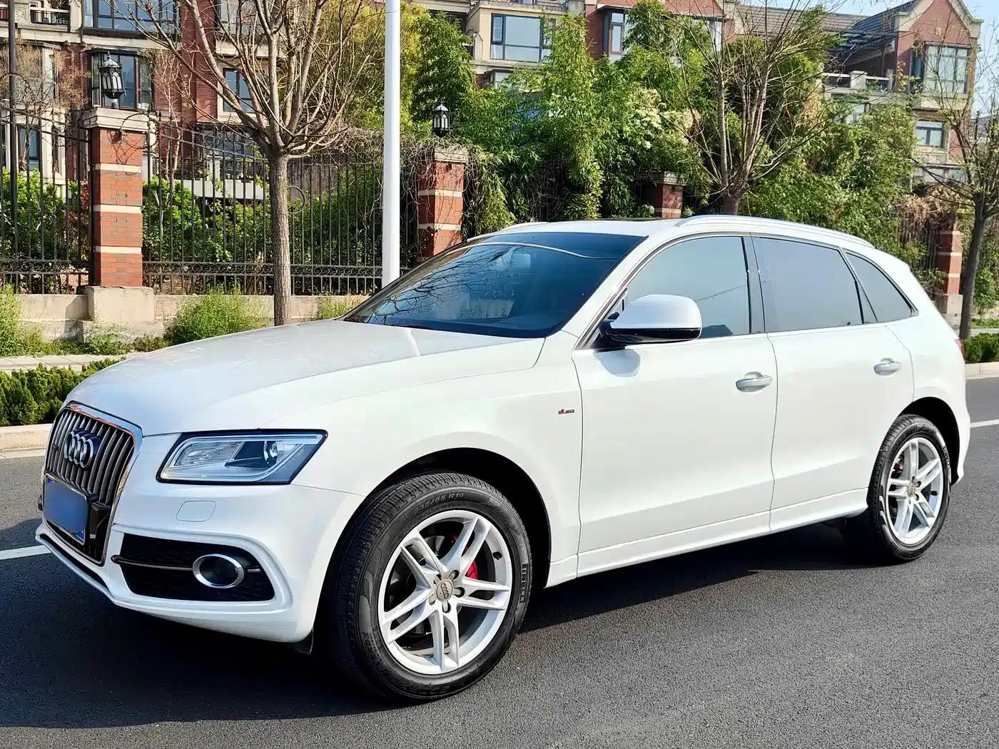 Audi Q5 2017 Plus 40 TFSI Technology Edition — миниатюра 1