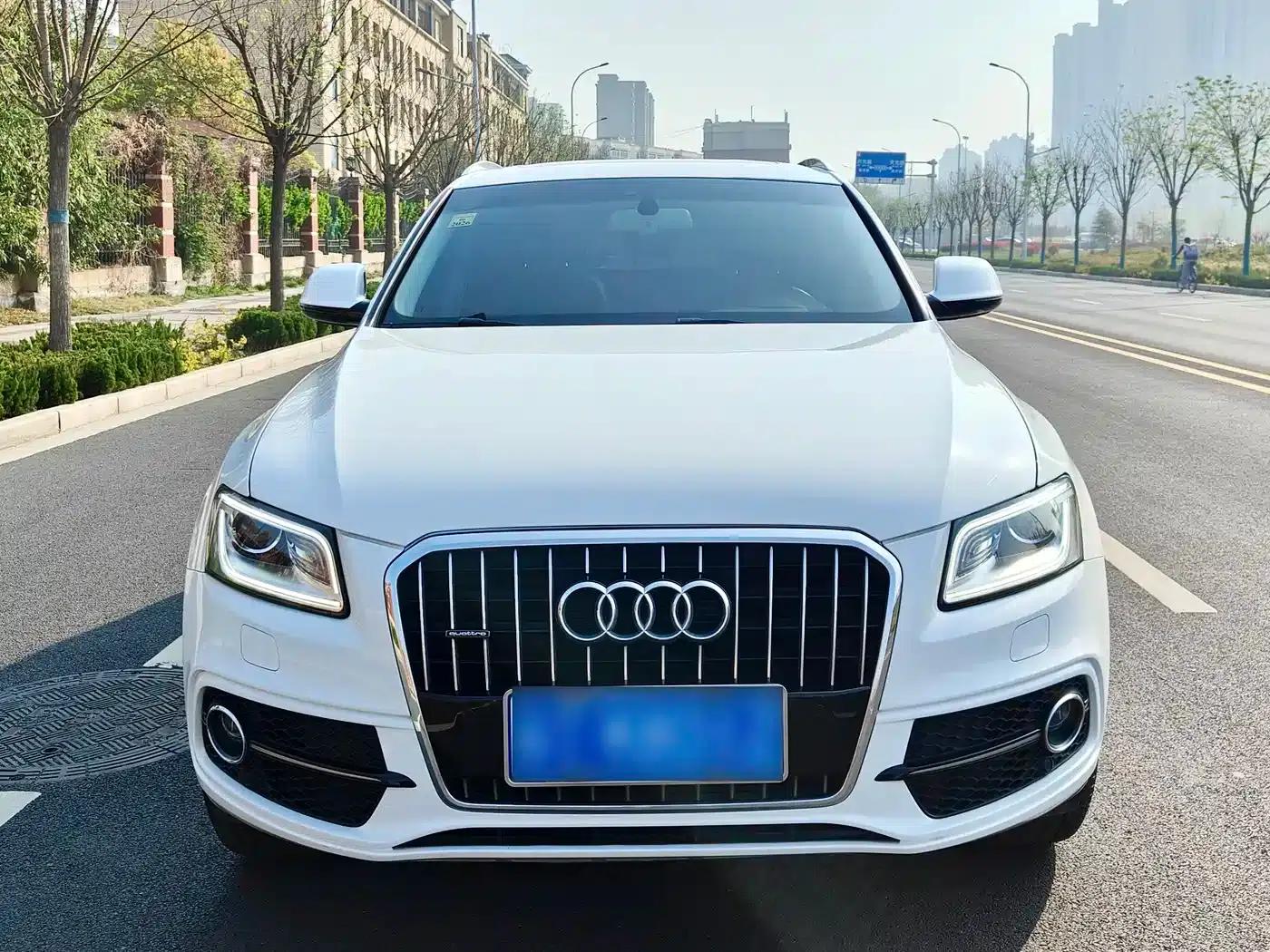 Audi Q5 2017 Plus 40 TFSI Technology Edition — миниатюра 2