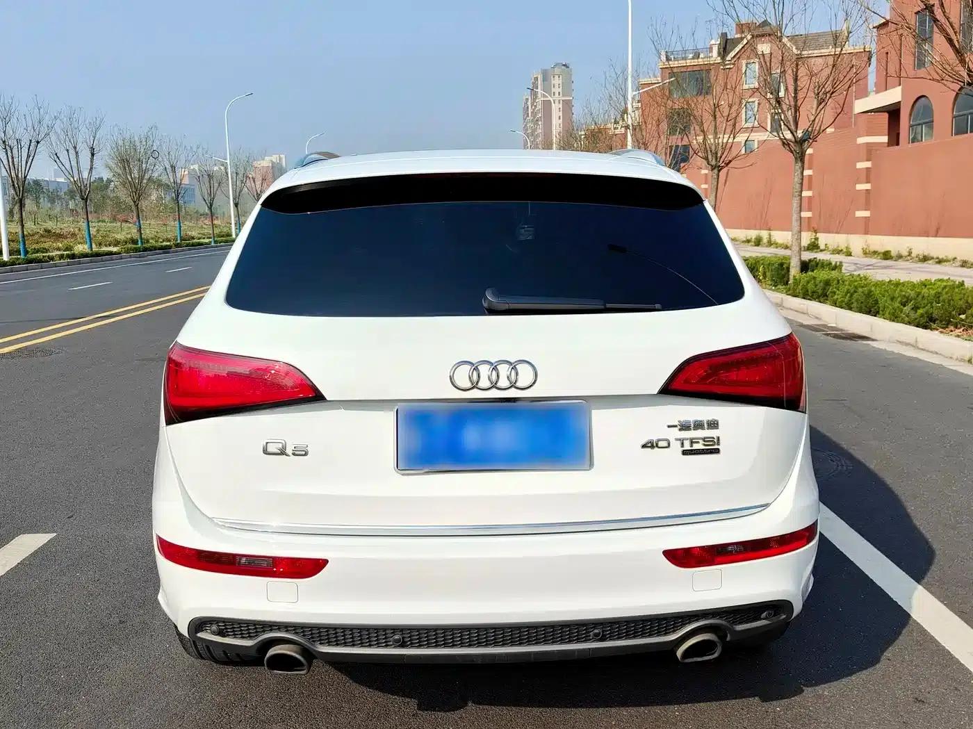 Audi Q5 2017 Plus 40 TFSI Technology Edition — миниатюра 16