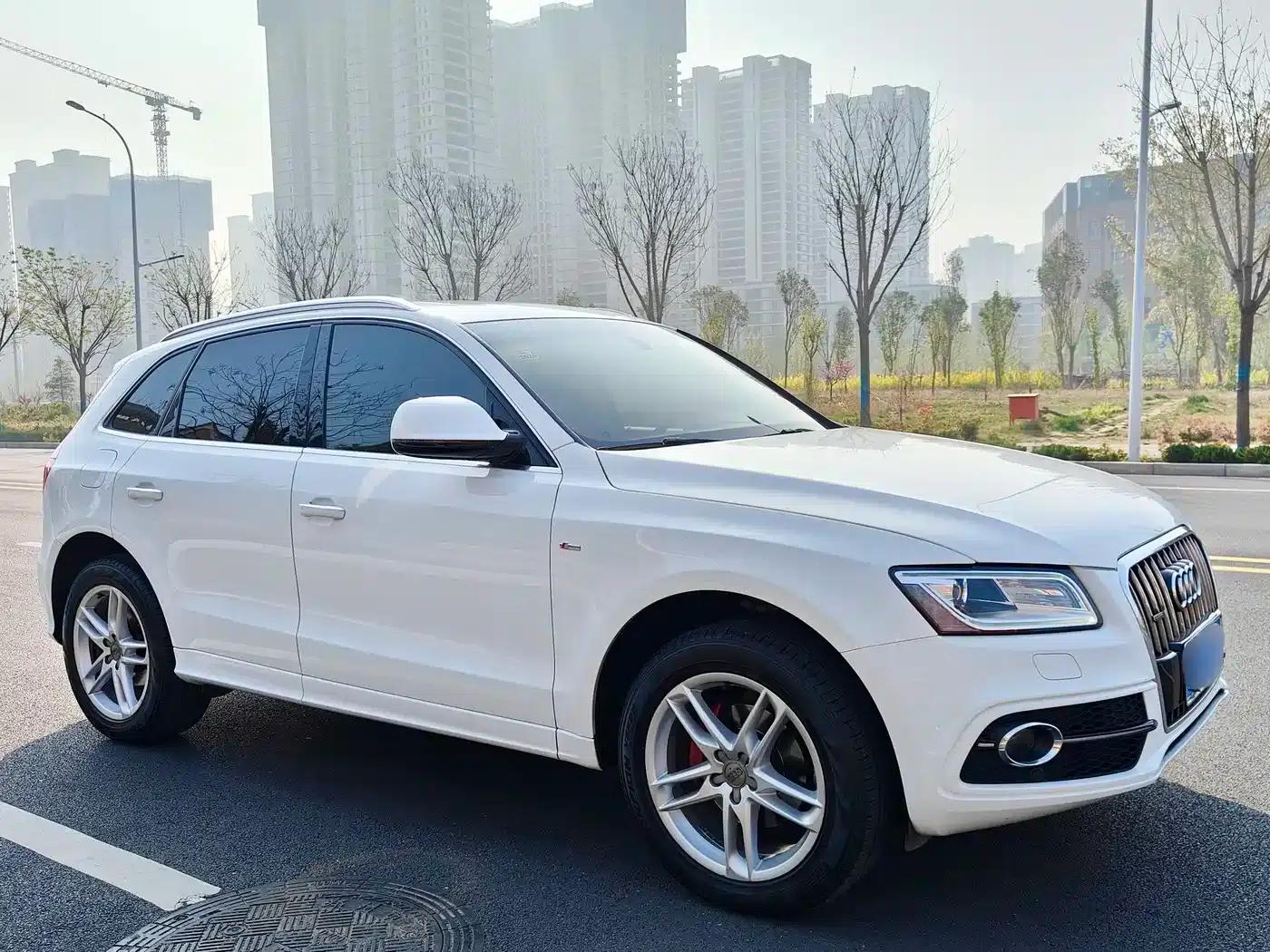 Audi Q5 2017 Plus 40 TFSI Technology Edition — миниатюра 3