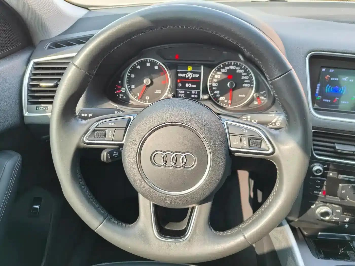 Audi Q5 2017 Plus 40 TFSI Technology Edition — миниатюра 9