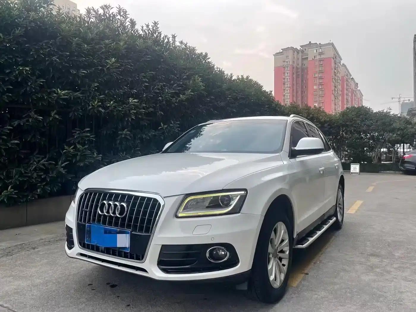 Audi Q5 2013 40 TFSI Technology Edition — миниатюра 3