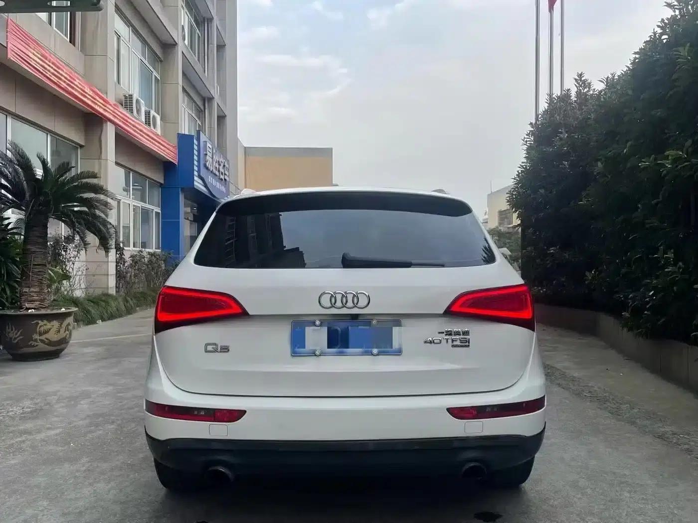 Audi Q5 2013 40 TFSI Technology Edition — миниатюра 4