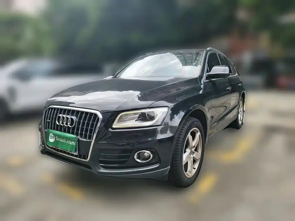 Audi Q5 2017 40 TFSI Progressive — миниатюра 1