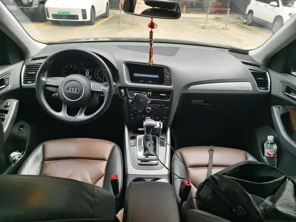 Audi Q5 2017 40 TFSI Progressive — миниатюра 13
