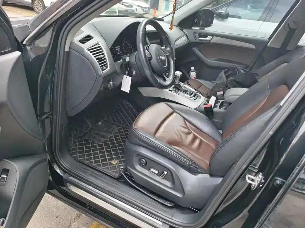 Audi Q5 2017 40 TFSI Progressive — миниатюра 14